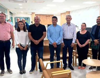Reformulação do espaço da recepção no Hospital Jaraguá