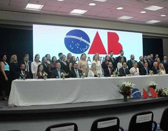 Clima de celebração marca início do novo ciclo na OAB Jaraguá do Sul
