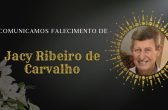 Nota de Falecimento de Jacy Ribeiro de Carvalho