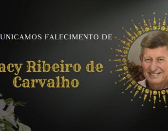 Nota de Falecimento de Jacy Ribeiro de Carvalho
