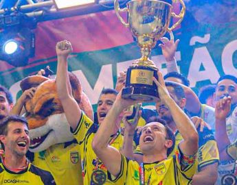 Começa nesta quinta-feira, em Jaraguá do Sul, o maior campeonato de futsal do mundo