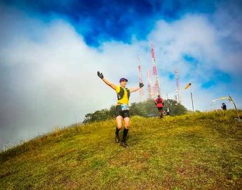 Jaraguá Sky Marathon reúne mais de 800 atletas com provas até sábado