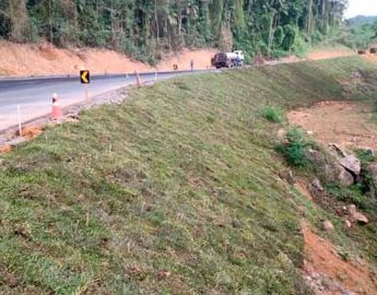 Alflen cobra segurança urgente na SC-110, no trecho em obras