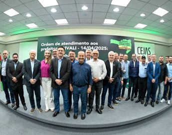 Governador visita Jaraguá do Sul e anuncia obras e investimentos para a região
