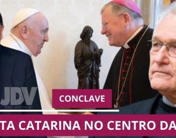 Santa Catarina no centro da fé