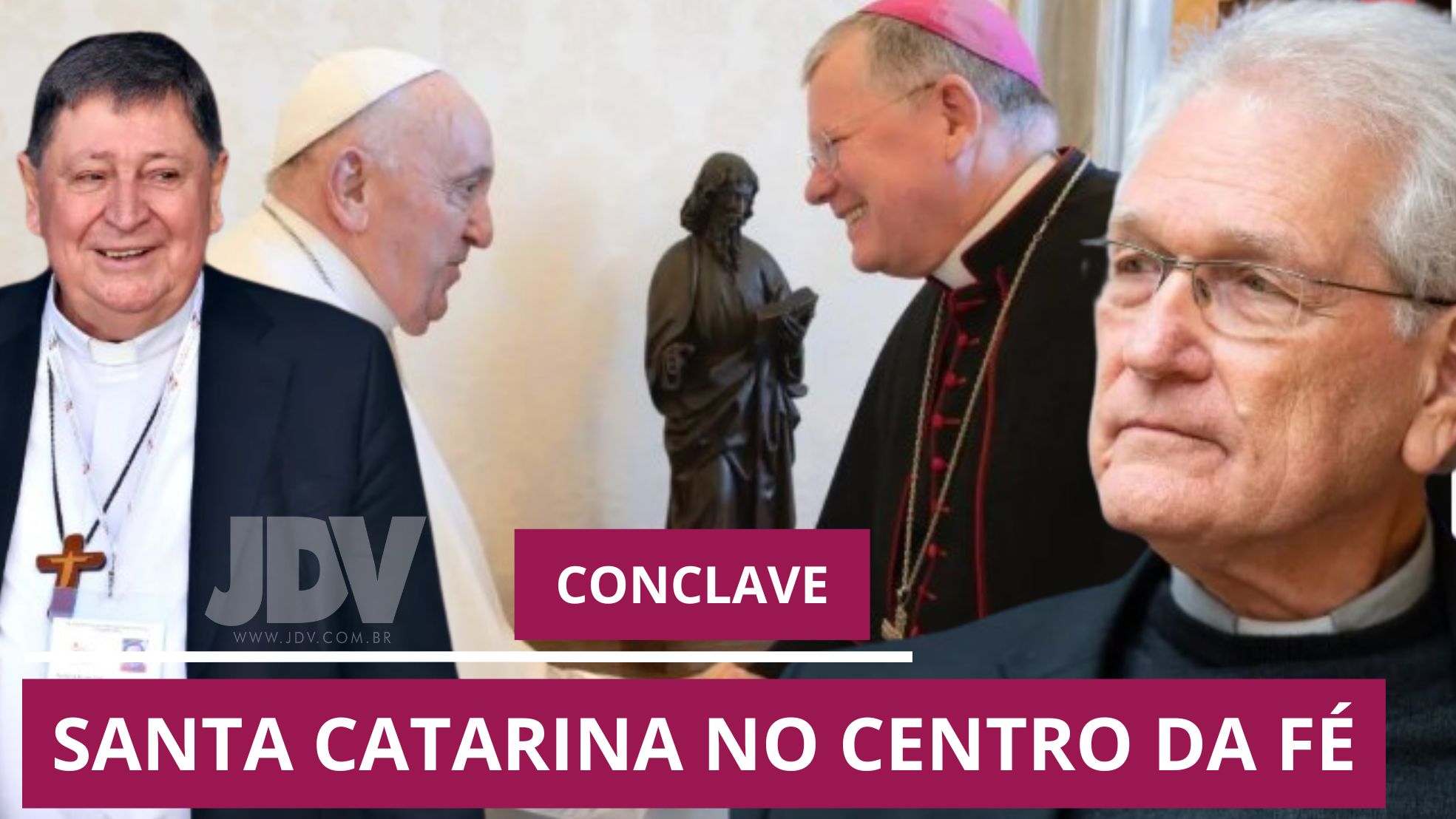 Santa Catarina no centro da fé