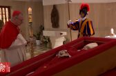Papa Francisco será velado na Basílica de São Pedro a partir de quarta-feira (23)
