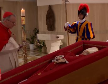 Papa Francisco será velado na Basílica de São Pedro a partir de quarta-feira (23)