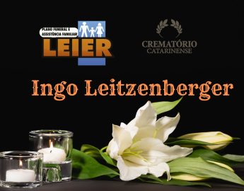 Plano Leier comunica o falecimento de Ingo Leitzenberger