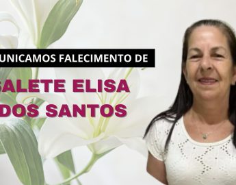 Nota de Falecimento de Salete Elisa dos Santos