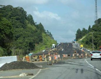 Com corte nos recursos, Acijs mostra preocupação com duplicação da BR-280