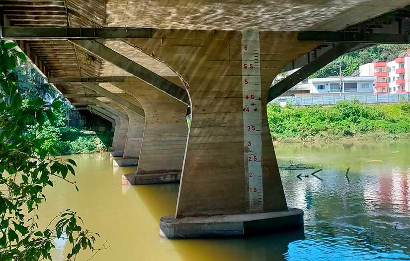 Política e Políticos: As pontes de Jaraguá
