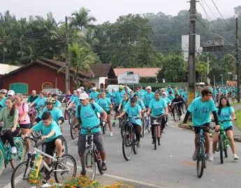 Passeio ciclístico no dia do trabalhador já mobiliza cidade