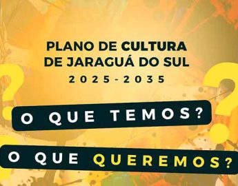 Plano de Cultura 2025-2035 começa a ser construído com participação popular em Jaraguá do Sul