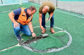 Praça Cantalício Érico Flores volta a funcionar durante o dia