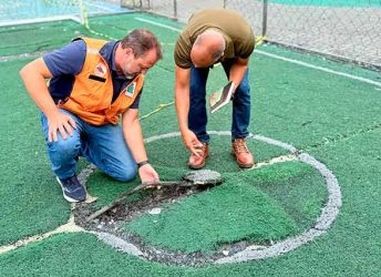 Praça Cantalício Érico Flores volta a funcionar durante o dia