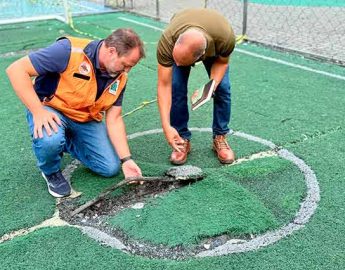 Praça Cantalício Érico Flores volta a funcionar durante o dia