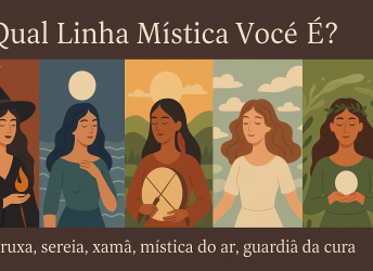 Teste: Qual Linha Mística Você É?