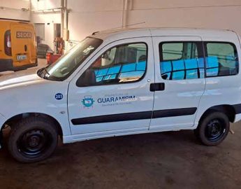 Frota Municipal de Veículos Passa por Manutenção em Guaramirim