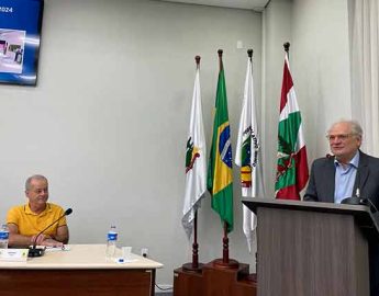 Deputado Vicente apresenta ações na Câmara de Guaramirim