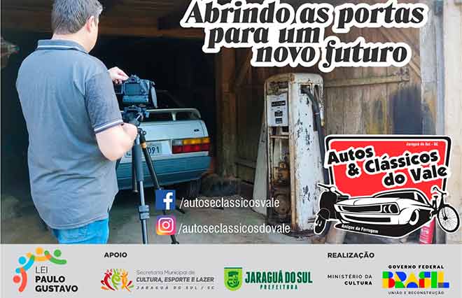 Videoclipe com carro antigo convida à reflexão sobre o isolamento da pandemia