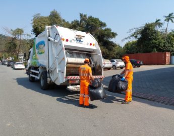 Como fica a coleta de lixo durante os feriados em Jaraguá do Sul