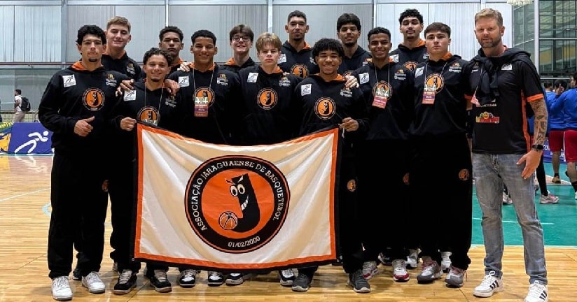 Basquete: AJAB sub-19 fecha participação no Brasileiro Interclubes
