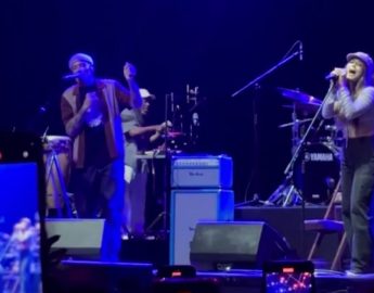 Fã catarinense canta com Ben Harper em show na Grande Florianópolis e surpreende plateia