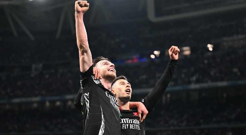 Champions League: Arsenal elimina o Real Madrid no Santiago Bernabéu
