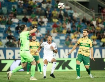 Futebol: Avaí empata com Cuiabá fora de casa pela Série B