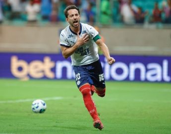 Futebol: Bahia ganha do Ceará com gol de pênalti nos acréscimos