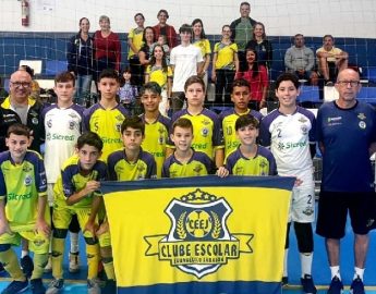 Futsal: Jaraguá do Sul sub-13 inicia nova fase do estadual com duas vitórias