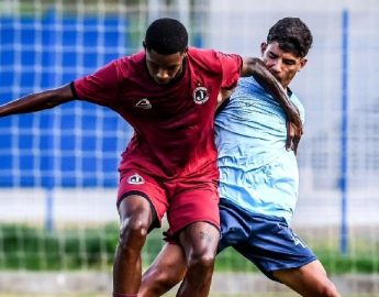 Futebol: Base do Juventus perde do Coritiba na Copa BG Prime