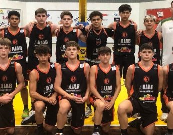 Basquete: AJAB sub-15 ganha na primeira rodada do estadual