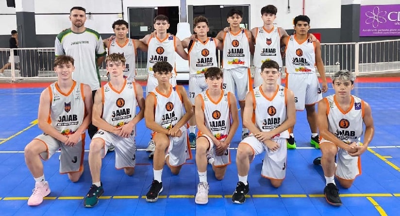 Basquete: Jaraguá do Sul mantém 100% no Campeonato Catarinense
