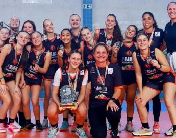 Basquete: AJAB/Secel garante o vice-campeonato no Sul-Brasileiro