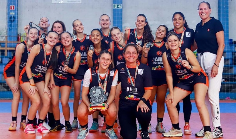 Basquete: AJAB/Secel garante o vice-campeonato no Sul-Brasileiro