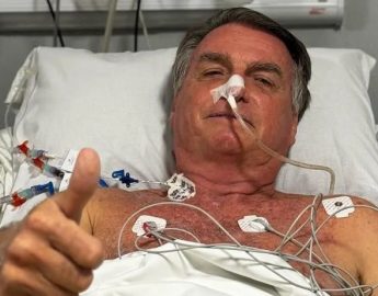 Bolsonaro está na UTI e não tem expectativa de evolução rápida