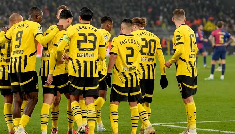 Champions League: Barcelona perde para o Dortmund, mas avança à semifinal