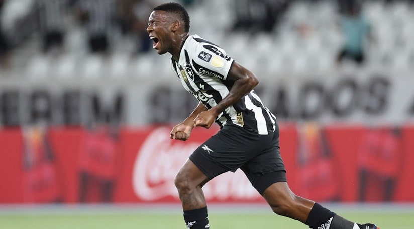Futebol: Botafogo desencanta no final e ganha a primeira na Libertadores de 2025