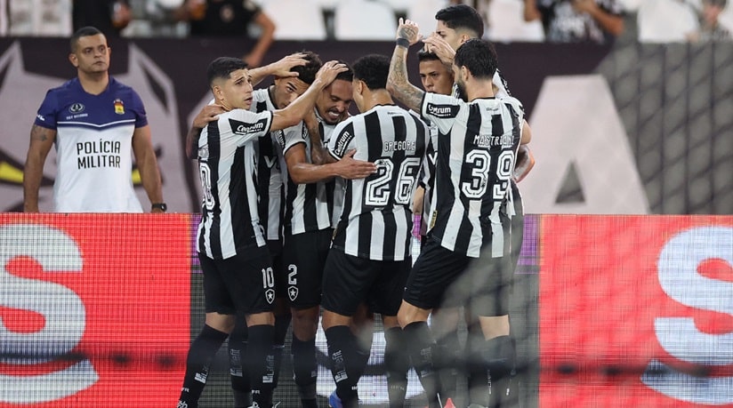 Futebol: Botafogo se impõe e vence o Fluminense no Brasileirão