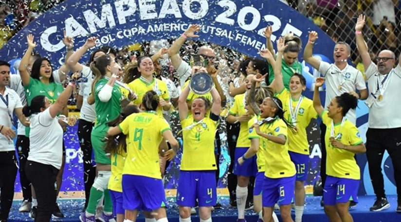 Futsal: Brasil domina ranking mundial da FIFA no feminino e masculino