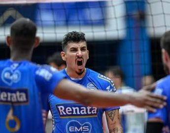 Vôlei: Campinas arranca virada após Joinville abrir 2 a 0 e vai à semifinal da Superliga