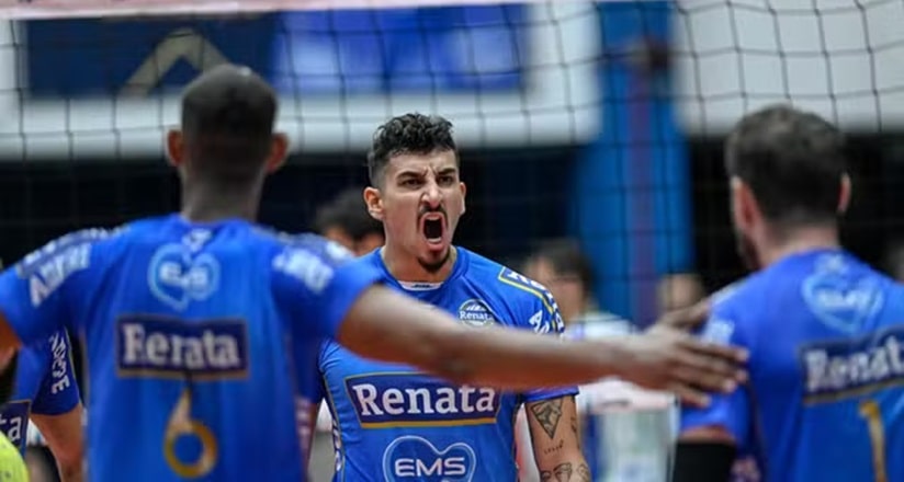Vôlei: Campinas arranca virada após Joinville abrir 2 a 0 e vai à semifinal da Superliga