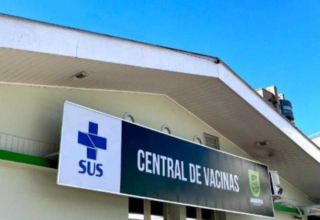 Central de Vacinas de Jaraguá do Sul terá alterações no atendimento durante a semana