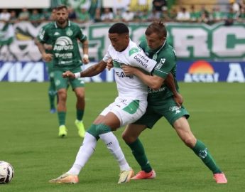 Futebol: Coritiba ganha da Chape em Santa Catarina pela Série B