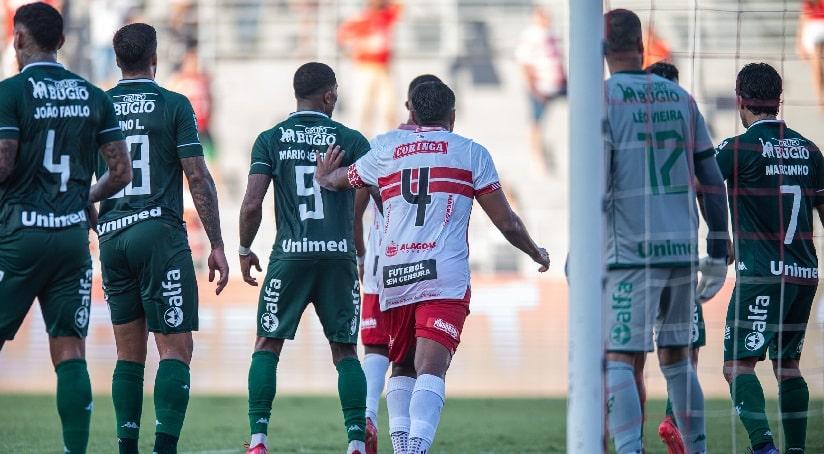 Futebol: CRB resolve no primeiro tempo e bate a Chapecoense