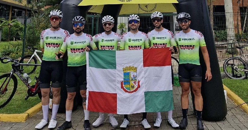Ciclismo: Jaraguaenses vão ao pódio na 2ª etapa do estadual de estrada