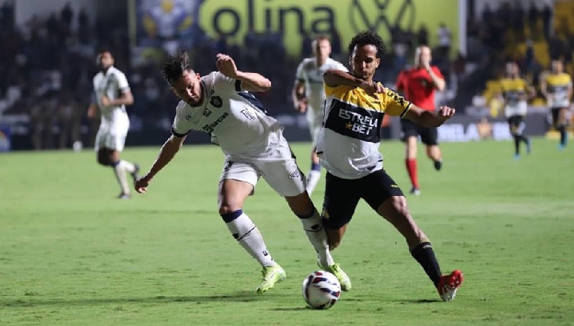 Futebol: Remo arranca empate no final contra Criciúma e segue invicto na Série B