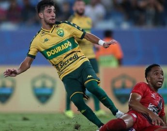 Futebol: Cuiabá vence o Athletico e assume a liderança da Série B